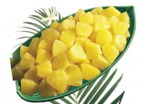 Pineapple Chunks in Light Syrup 446ml: 410g (net weight) 250g (drained weight)